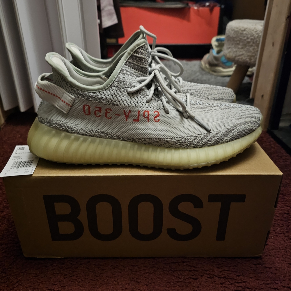 Yeezy Boost 350 V2 Blue Tint
